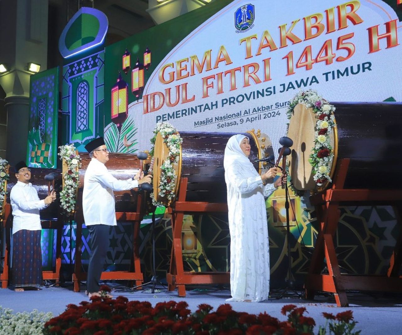 Moment Idul Fitri 1445 H, Pj Gubernur Adhy Ajak Pererat Silaturahmi dan Saling Memaafkan