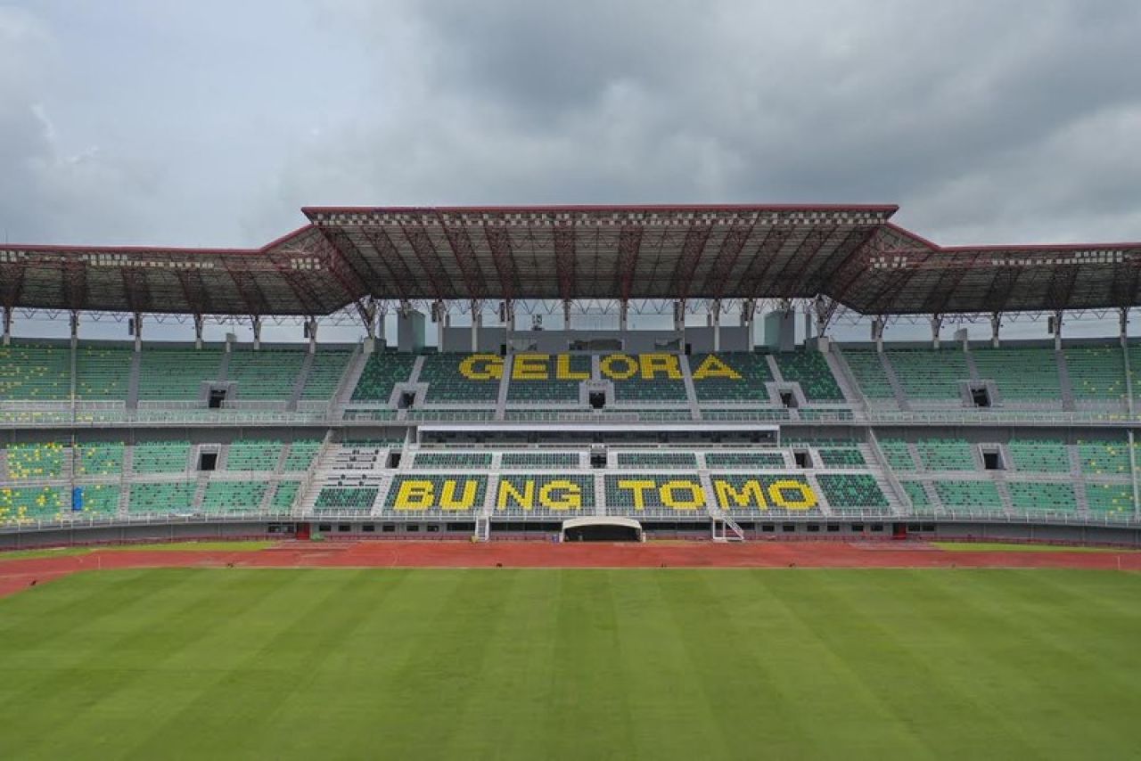 Stadion GBT Siap jadi tuan rumah AFF-U19. (Ist)