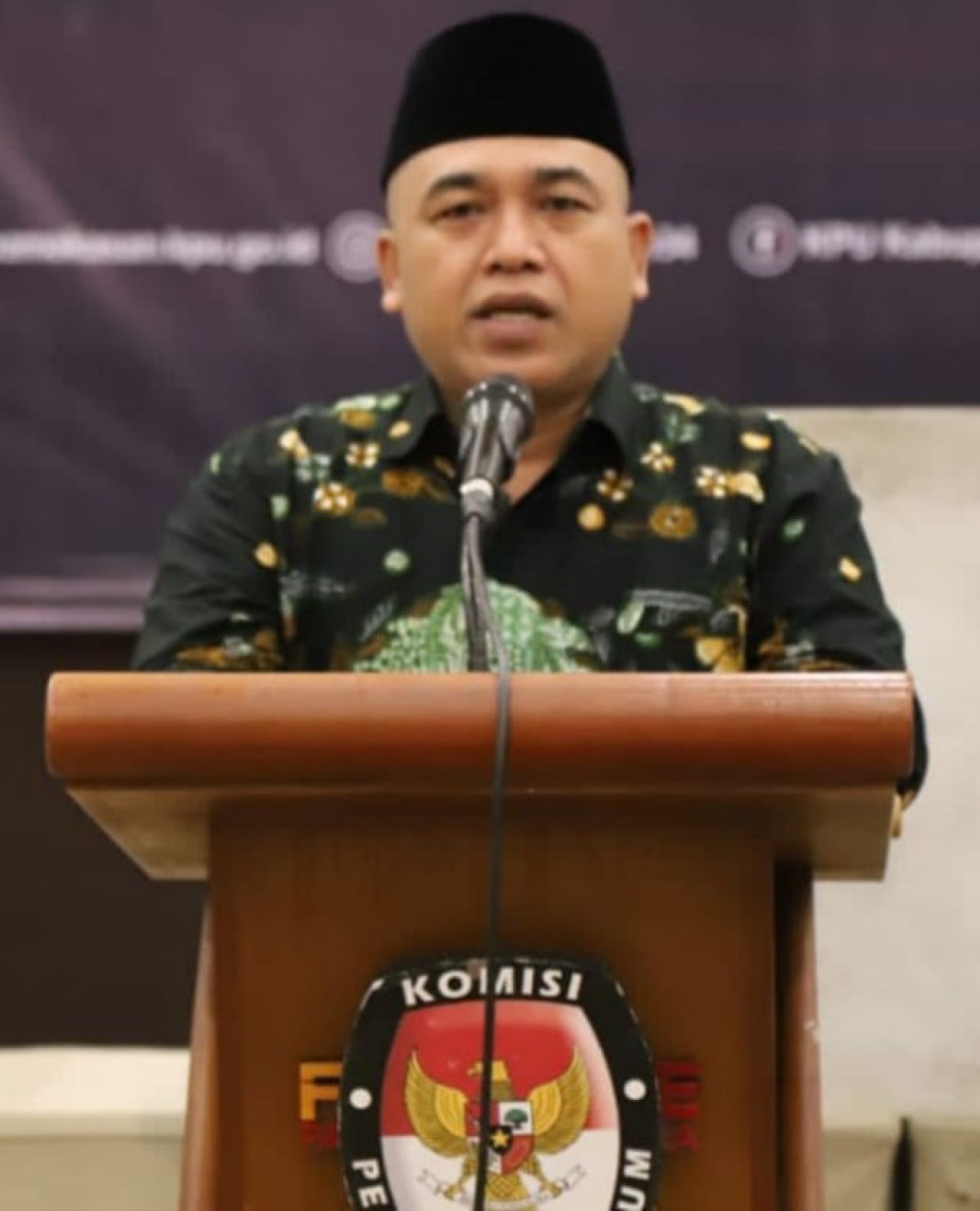 Moh. Halili, Ketua KPU Pamekasan (ist)