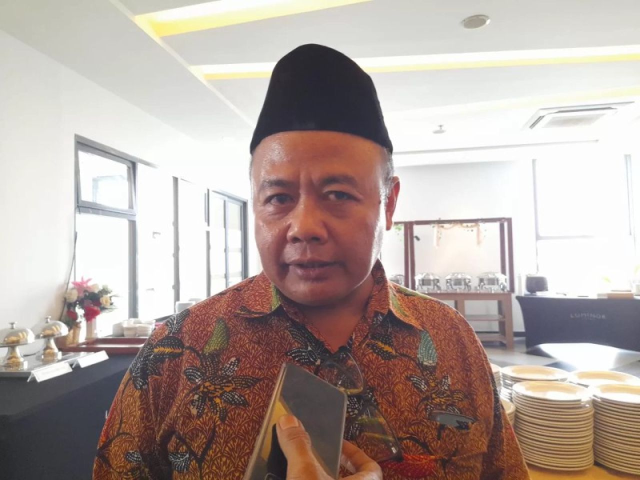 Ketua KPU Sidoarjo Mukhammad Iskak. (Ist)