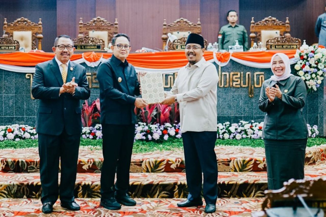 DPRD Jatim Setujui LKPj Gubernur Akhir Tahun Anggaran 2023. (Ist)