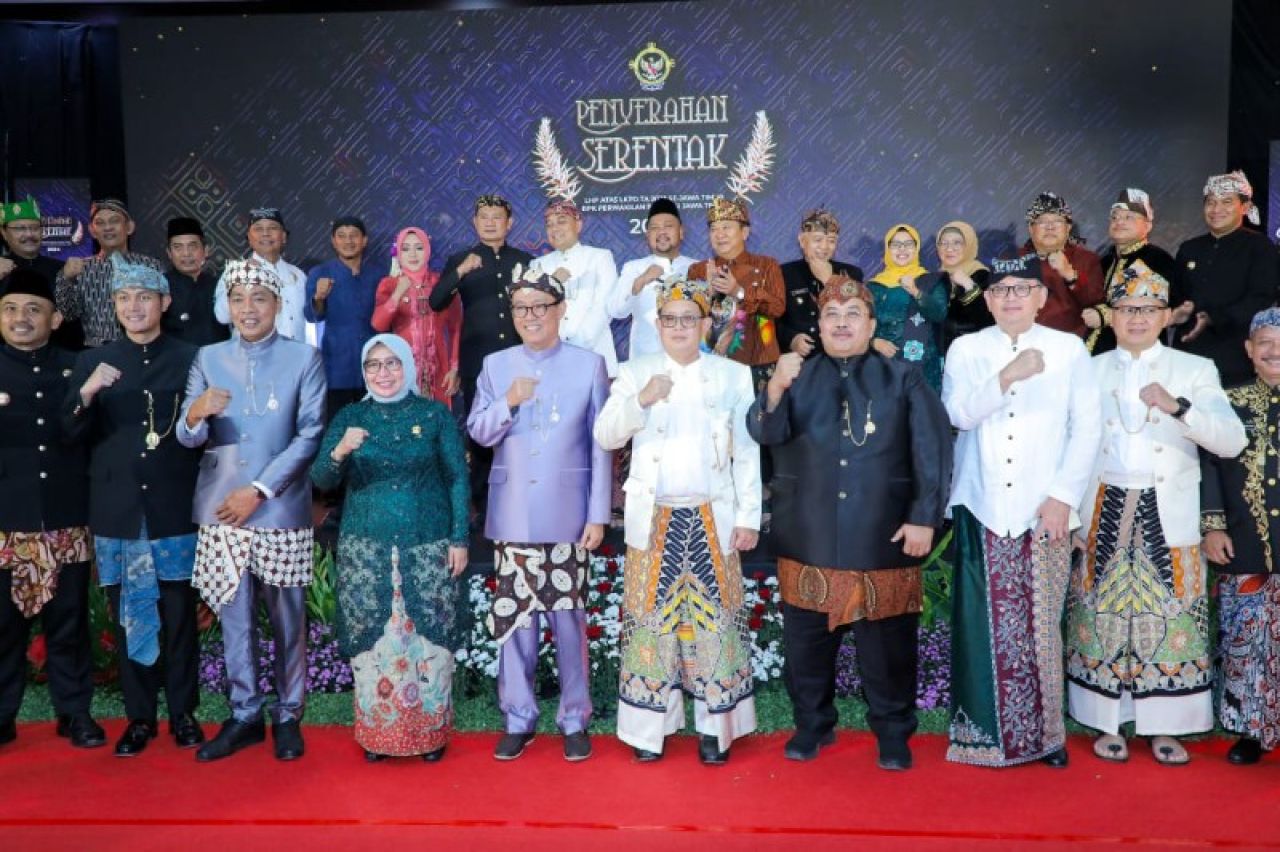 Kompak! Pemprov dan Kab/Kota Se-Jatim Raih WTP Dua Tahun Berturut - turut