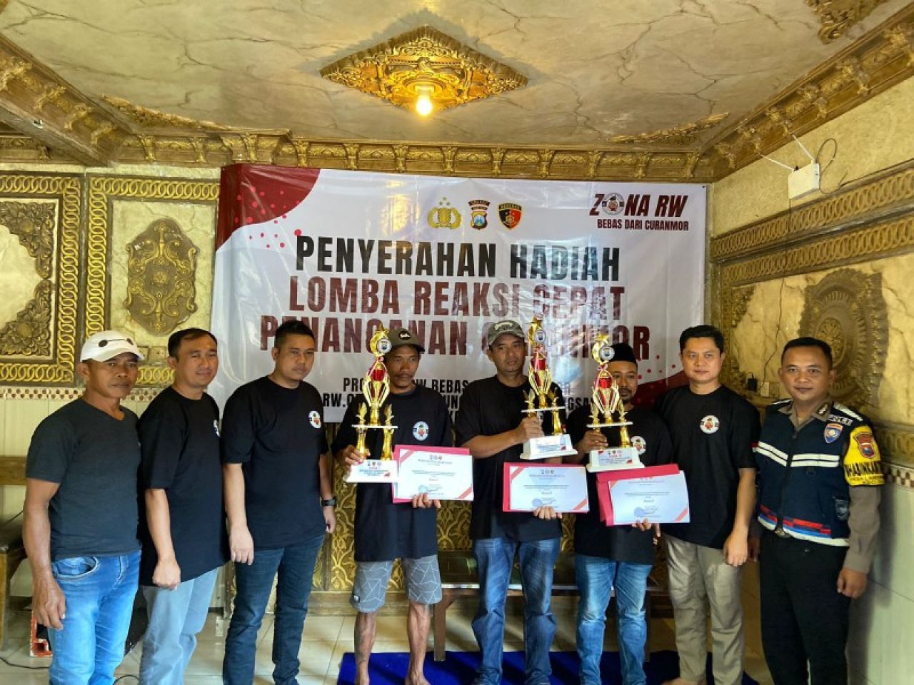 Polres Malang Gelar Lomba Reaksi Cepat Penanganan Kejahatan Libatkan Masyarakat