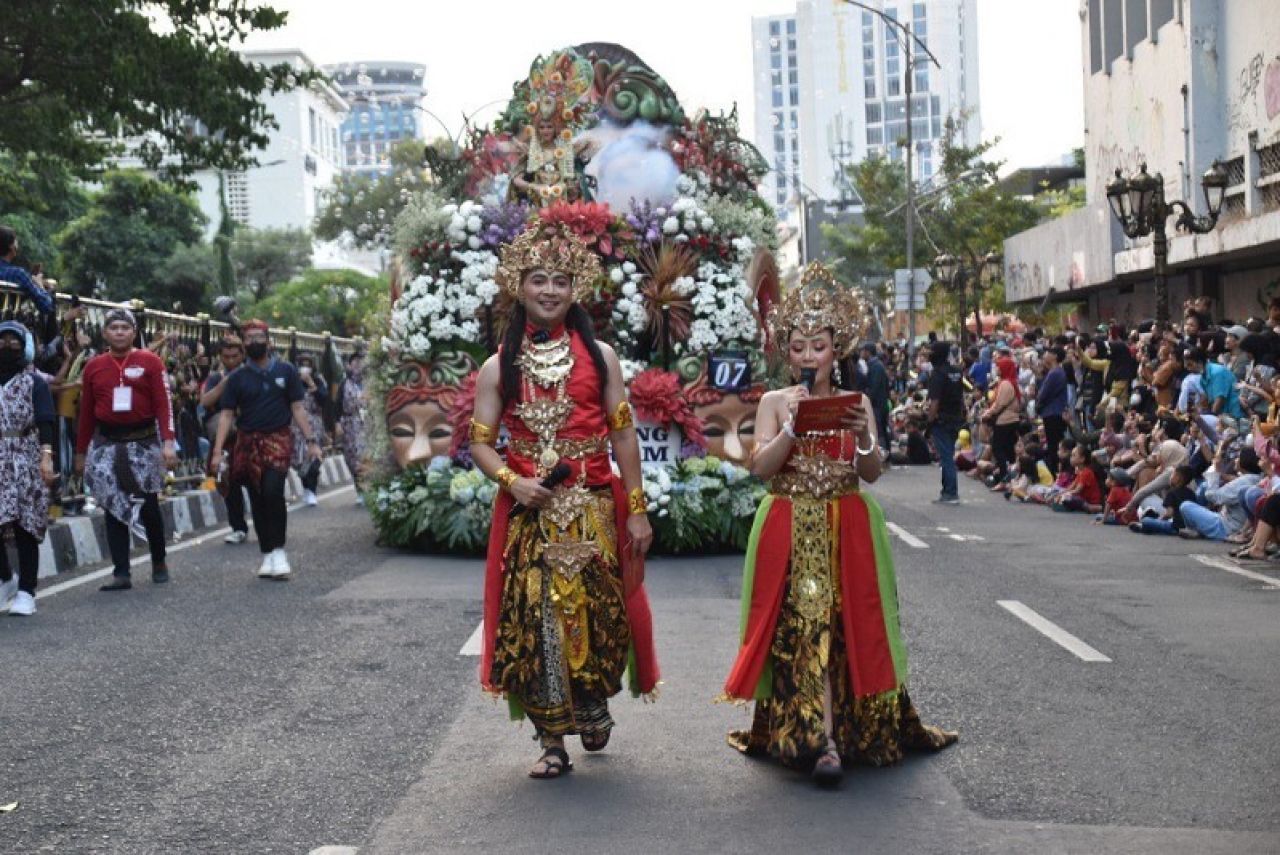 Surabaya Vaganza, peringati hari Jadi Kota Surabaya ke 731 tahun 2024. (Ist)