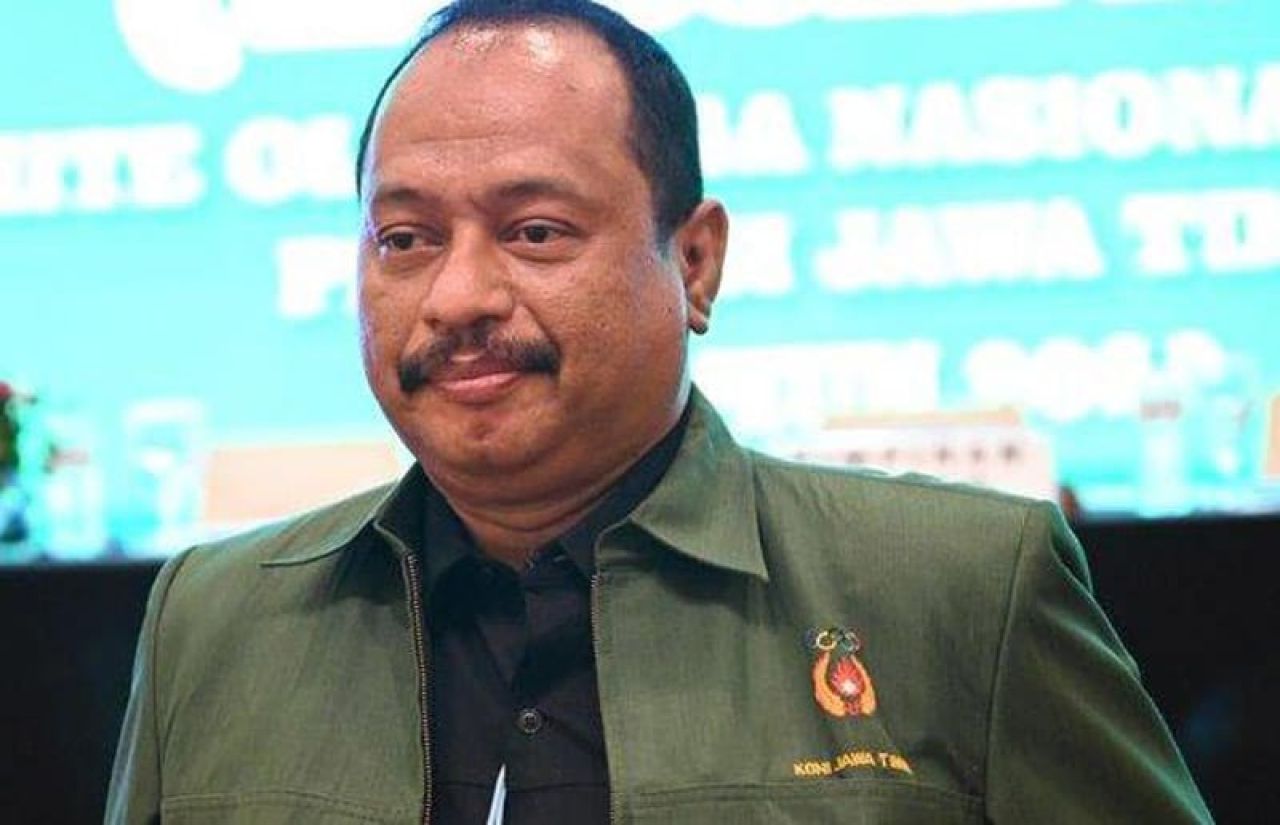 Ketua Koni Jaim M. Nabil. (Ist)