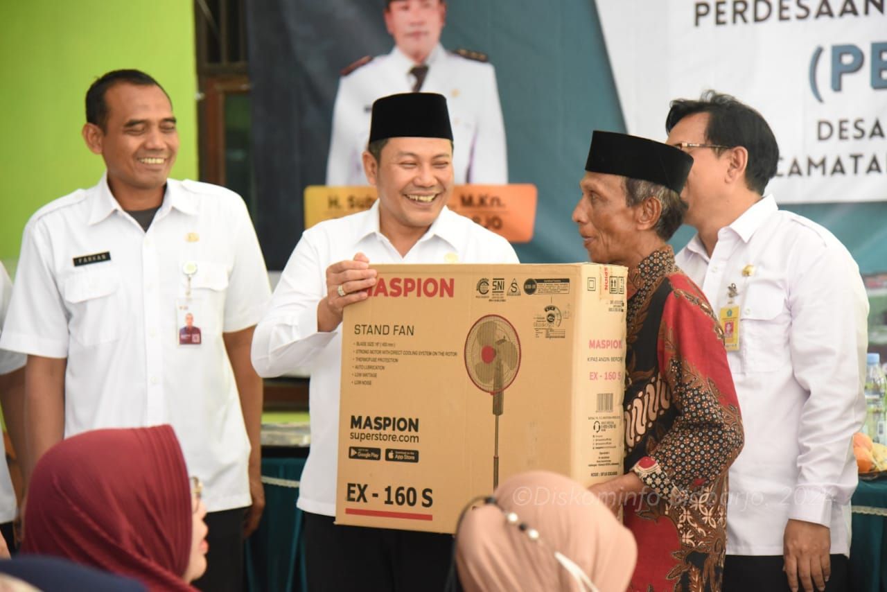 Bebaskan Denda Pajak, Plt Bupati Subandi Ajak Dukung Pembangunan Sidoarjo