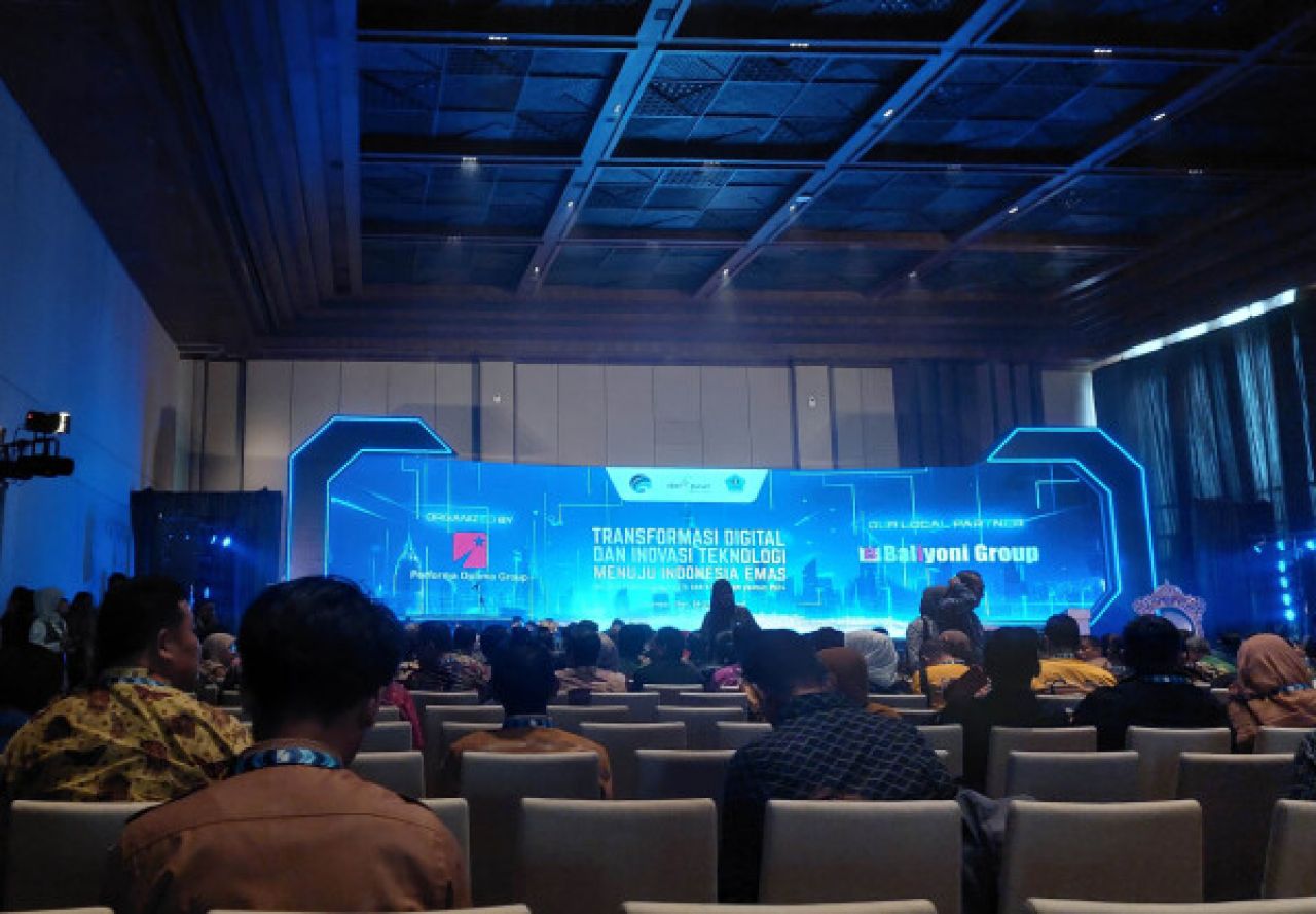 Partisipasi pemkab Bojonegoro untuk mewujudkan Smart city. (Ist)