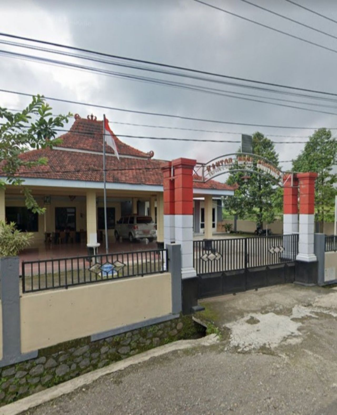 Kantor Desa Gunting Kabupaten Pasuruan. (Ist)