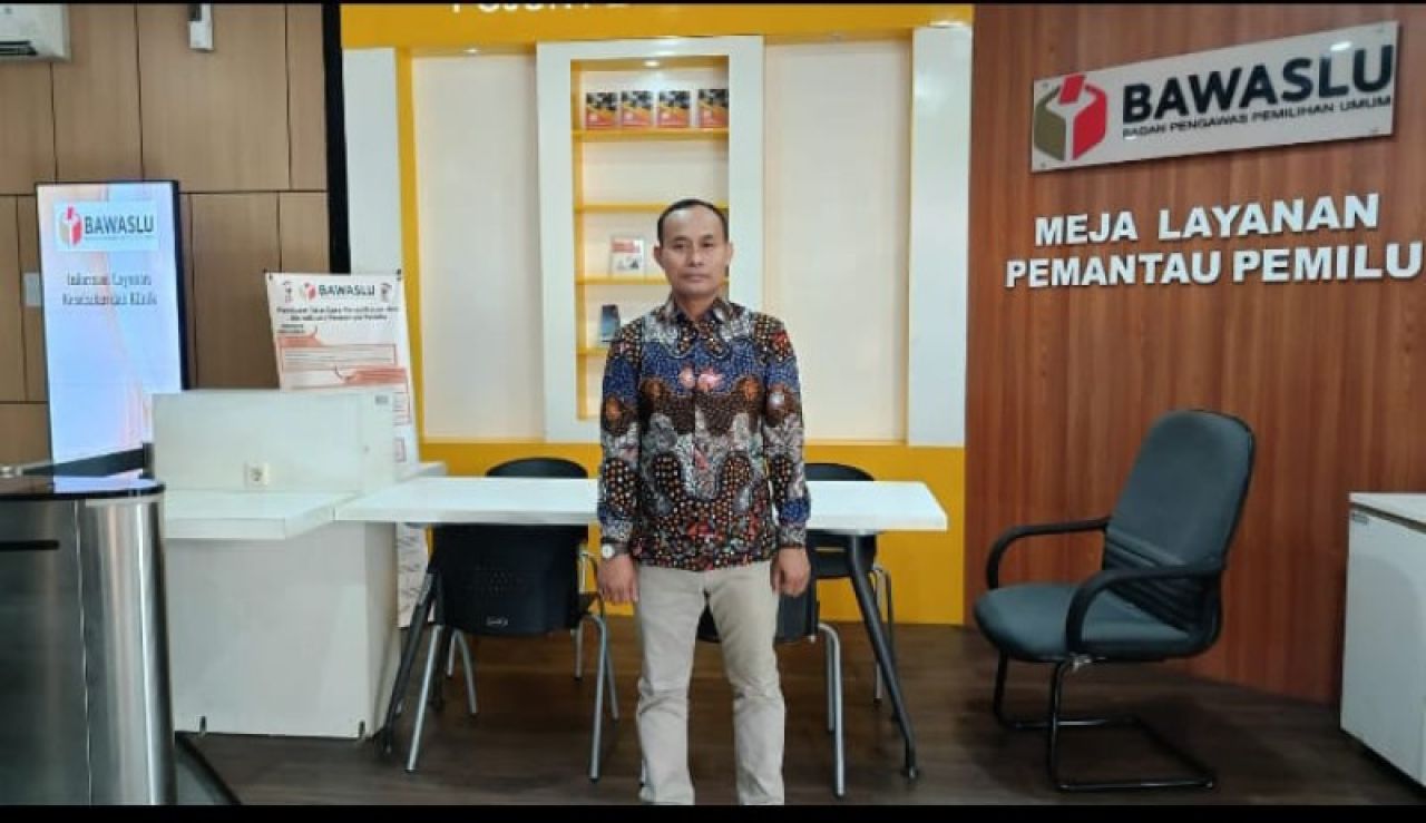 Mat Sodiq Komisioner Bawaslu. (Ist)