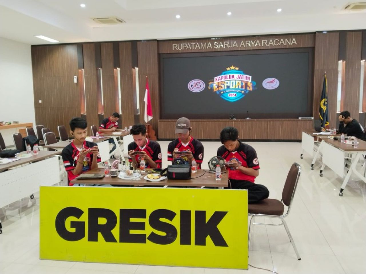 Tim PUBG Polres Gresik Melaju Grand Final Piala Kapolda Jatim 2024