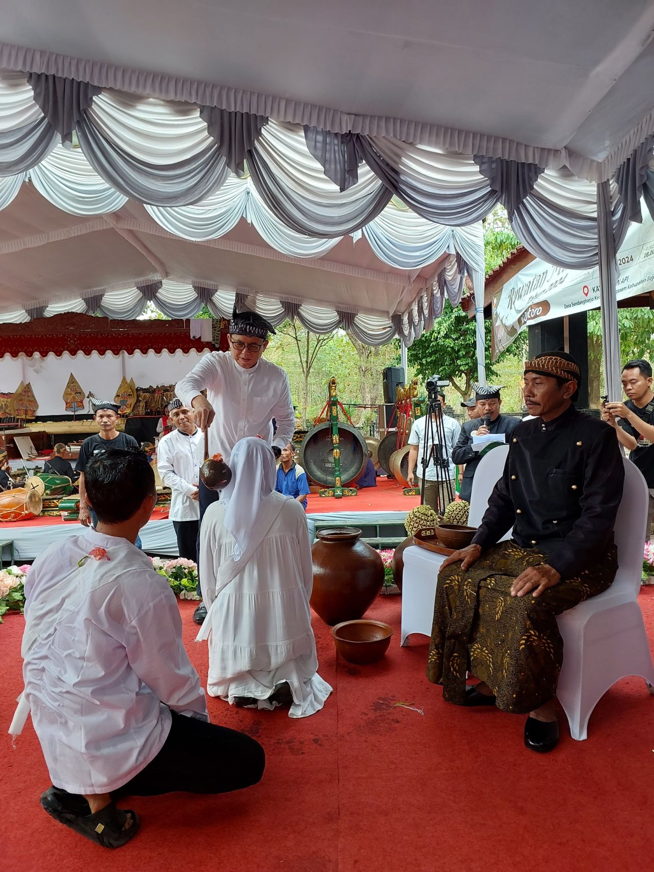Lestarikan Tradisi Lokal, Pemkab Bojonegoro Gelar Ruwatan Murwakala Gratis bagi masyarakat. (Ist)