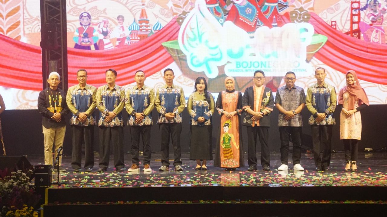 Pj Bupati Bojonegoro Berharap B-TIFF Jadi Berkah UMKM.( Ist)