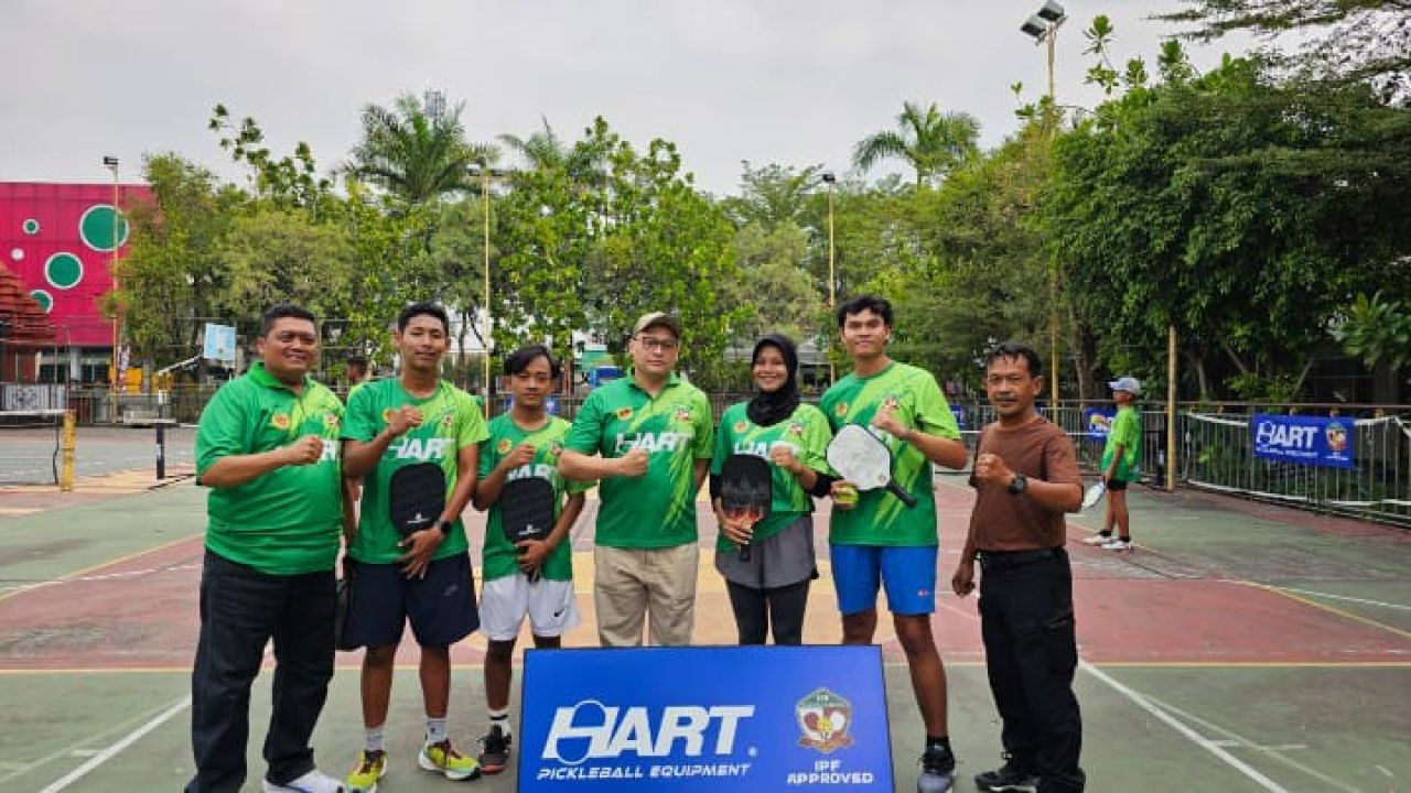 Atlet Pickleball Bojonegoro Ikuti Seleksi Jatim. (Ist)