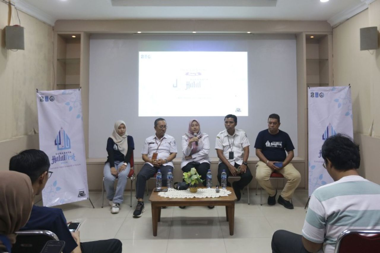 Dukung dan Promosikan Produk UMKM, Pemkot Surabaya Gandeng IKA ITS Gelar Surabaya Halal Fest 2024. (Ist)