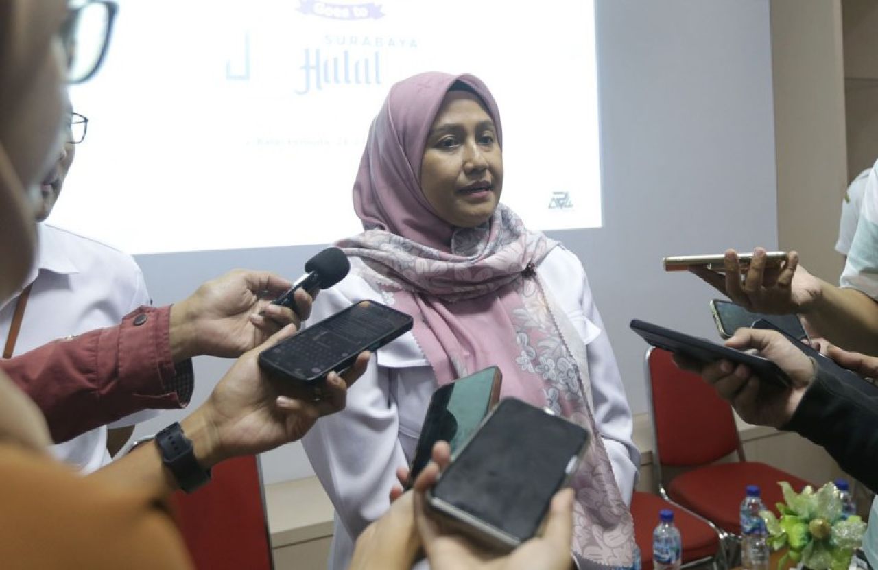 19 Ribu UMKM Mamin Surabaya Sudah Bersertifikasi Halal