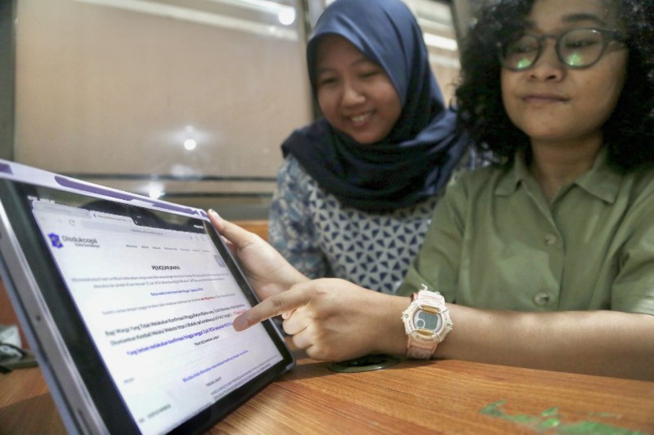 Pemutakhiran data. (Ist)