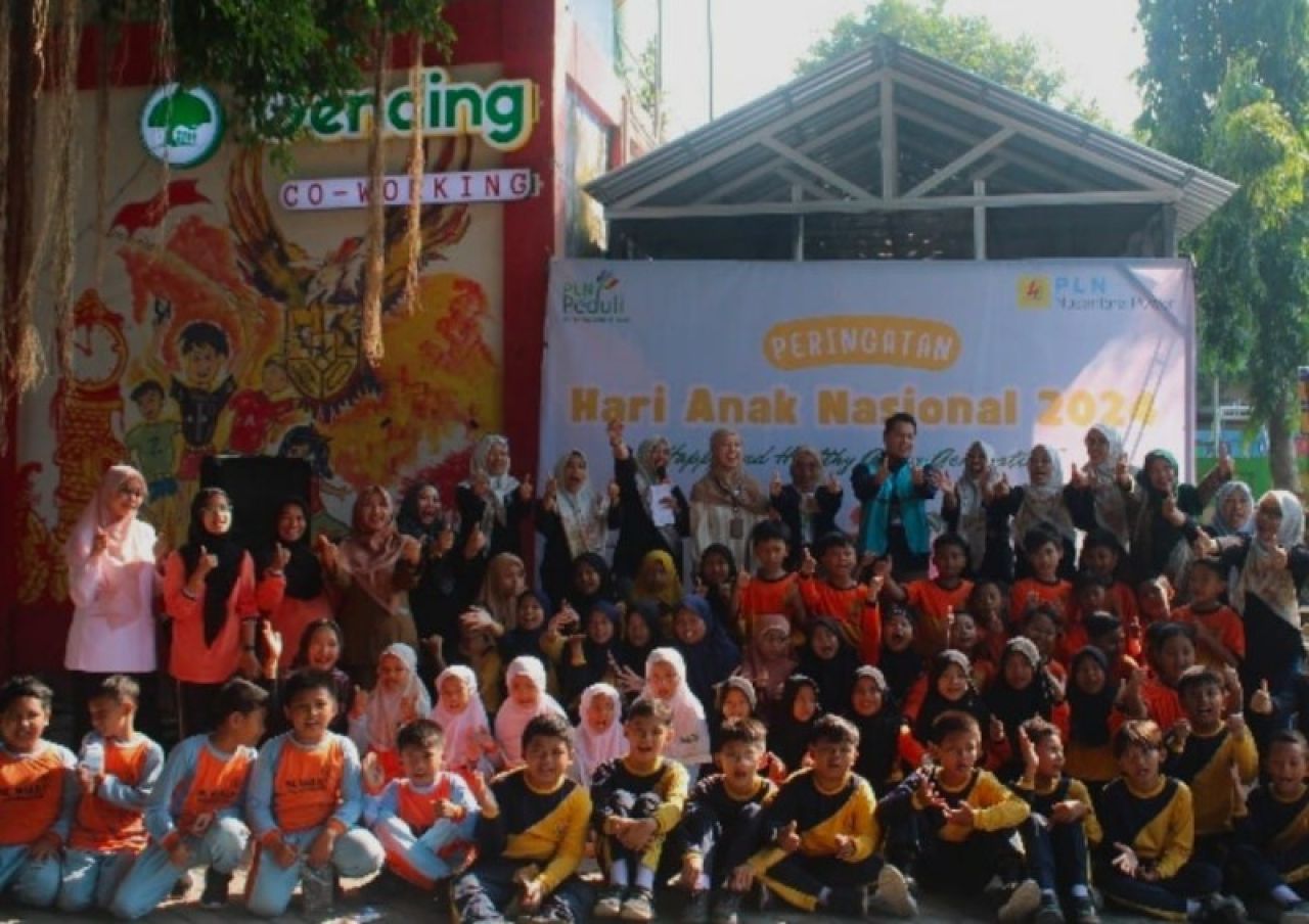 PT PLN NP UP Gresik Peringati HAN 2024 Dengan Happy and Healthy Green Generation