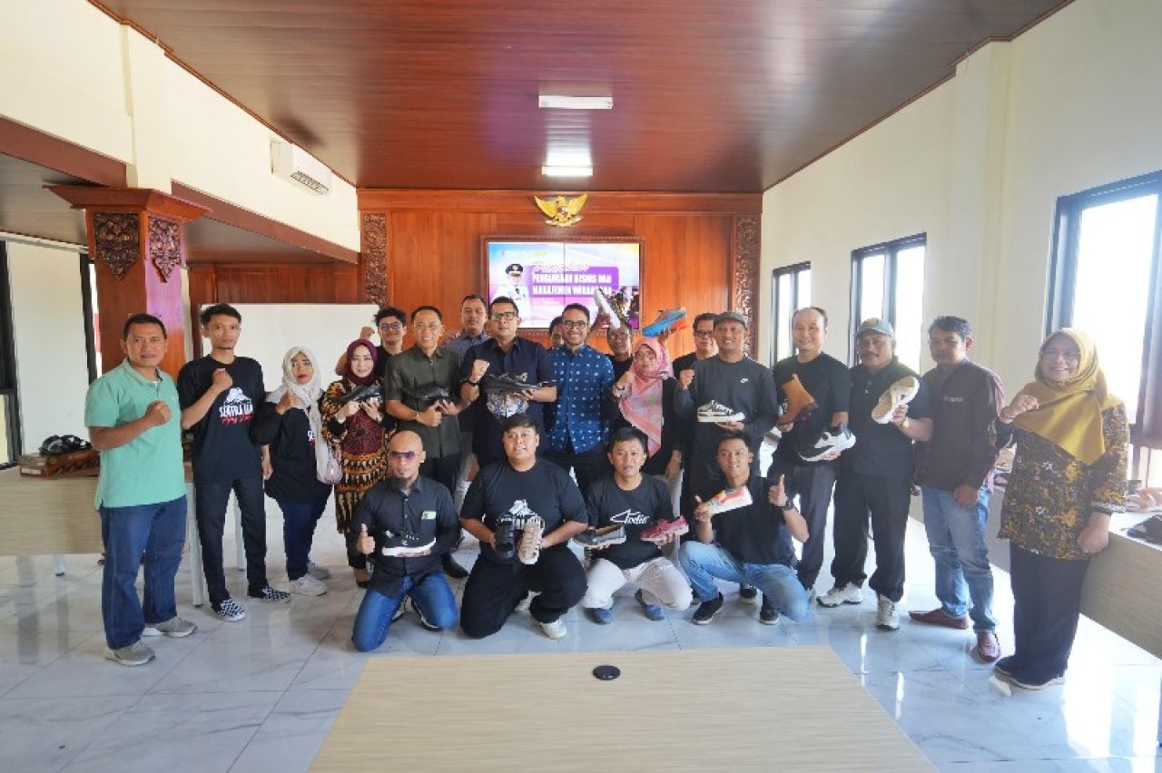 Dukung Tumbuh Kembang UMKM, Pemkot Mojokerto Fasilitasi Pendaftaran Merk Dangang Gratis