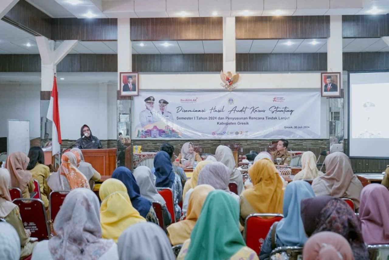 Wabup Gresik Tegaskan Pentingnya Sinergi dan Akurasi Data