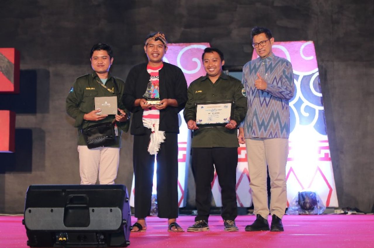 Jatim Juara KIM Paling Transformatif Ajang Festival KIM 2024