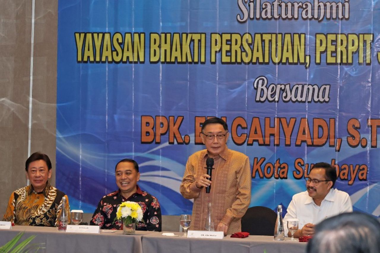 Wali Kota Eri Cahyadi hadiri silaturrahim dengan pengusaha. (Ist)