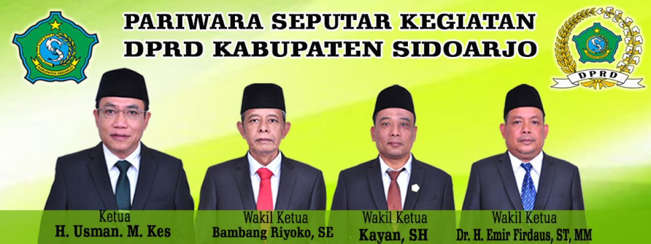 Ketua DPRD Sidoarjo Abah Usman Dukung Perbaikan Ribuan RTLH Pemkab Sidoarjo  