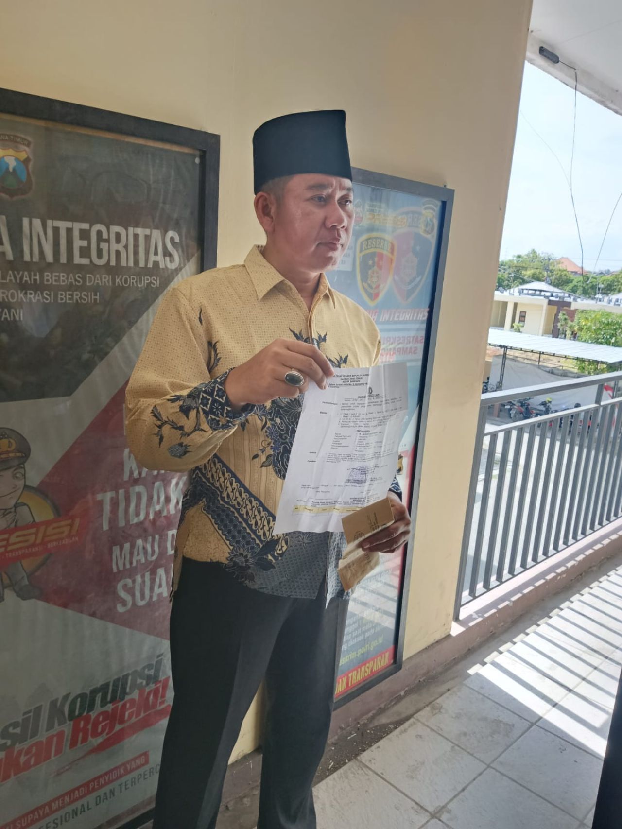 Diduga Mencemarkan Nama Baik, Anggota DPRD Sampang Berencana Laporkan Balik