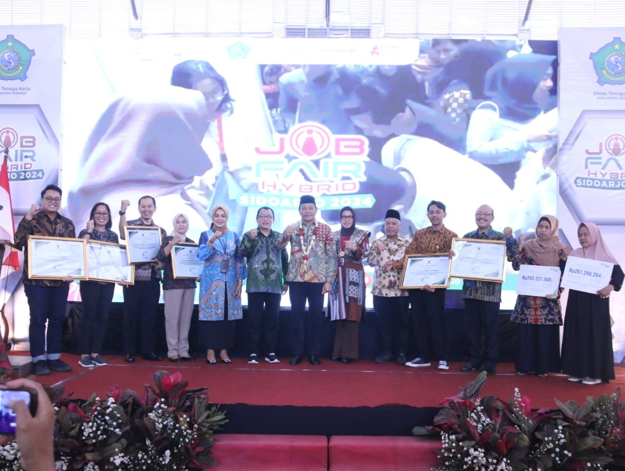 Job Fair 2024, Plt Bupati Sidoarjo: Sediakan 1.000 Lowongan Kerja 