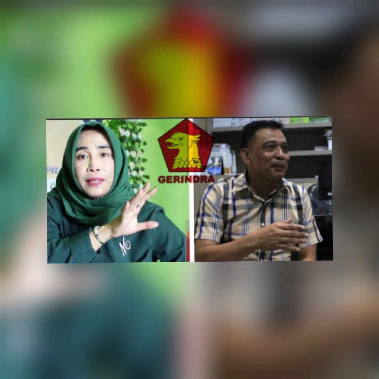 Hj Mimik Idayana sebagai Ketua DPC Gerindra Sidoarjo dan Kayan sebagai Wakil Zjetua, DPRD Sidoarjo periode 2024-2029 (ist)