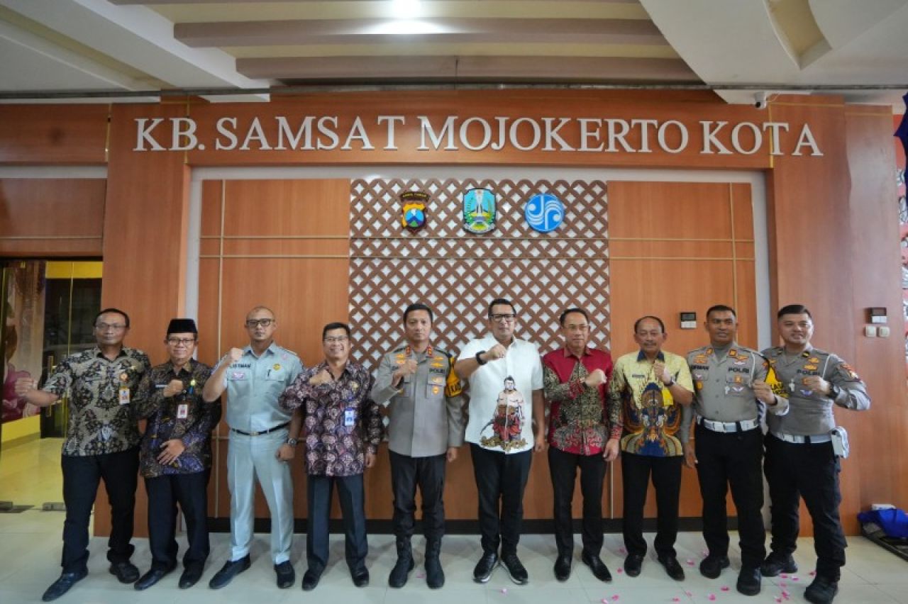 Pemkot Mojokerto Buka Layanan Samsat MPP Gajah Mada Terlengkap Pertama di Jatim