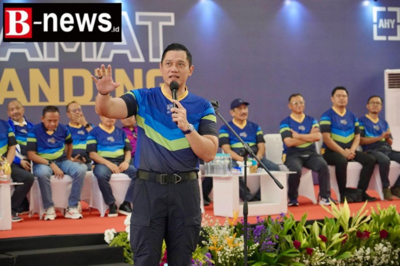 Buka Turnamen Voli Menteri ATR/Kepala BPN Cup 2024, Inilah Harapan Menteri AHY