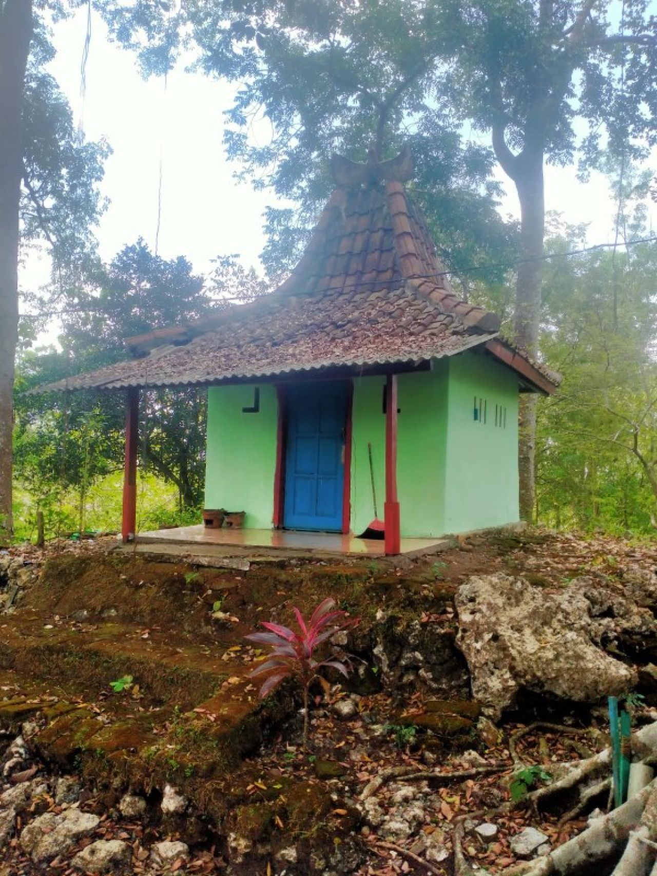 Paseban Pesarehan Putra Pangeran Prabu, kerajaan Mataram. (ist)