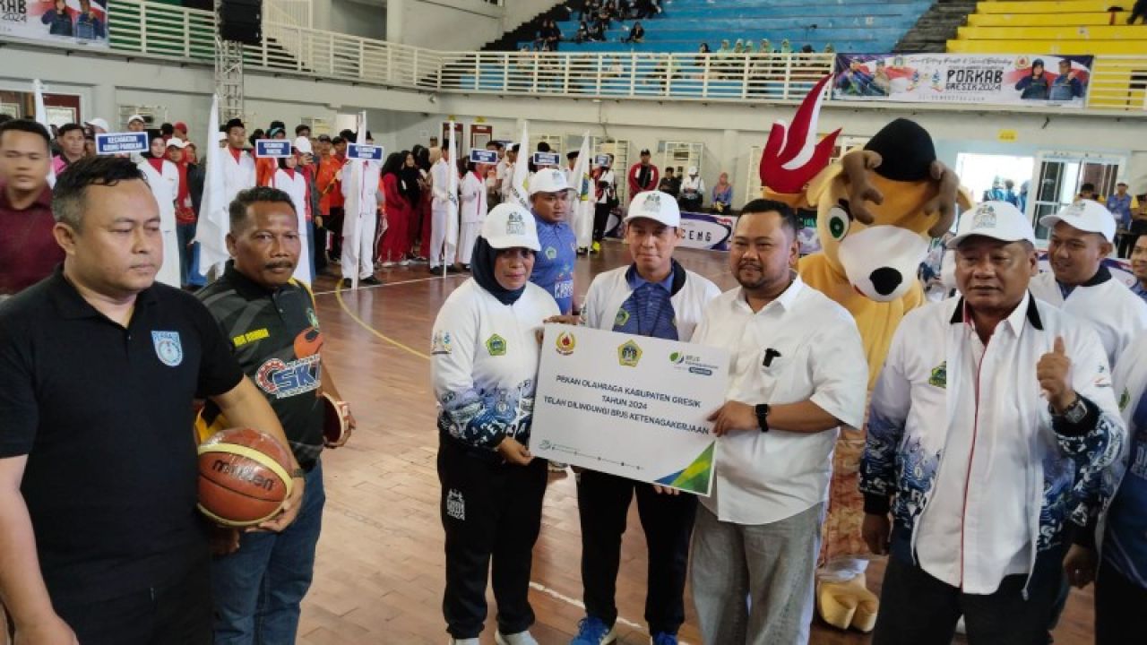 Porkab Gresik 2024 Kembali Digelar, 16 Cabor Perebutkan 756 Medali