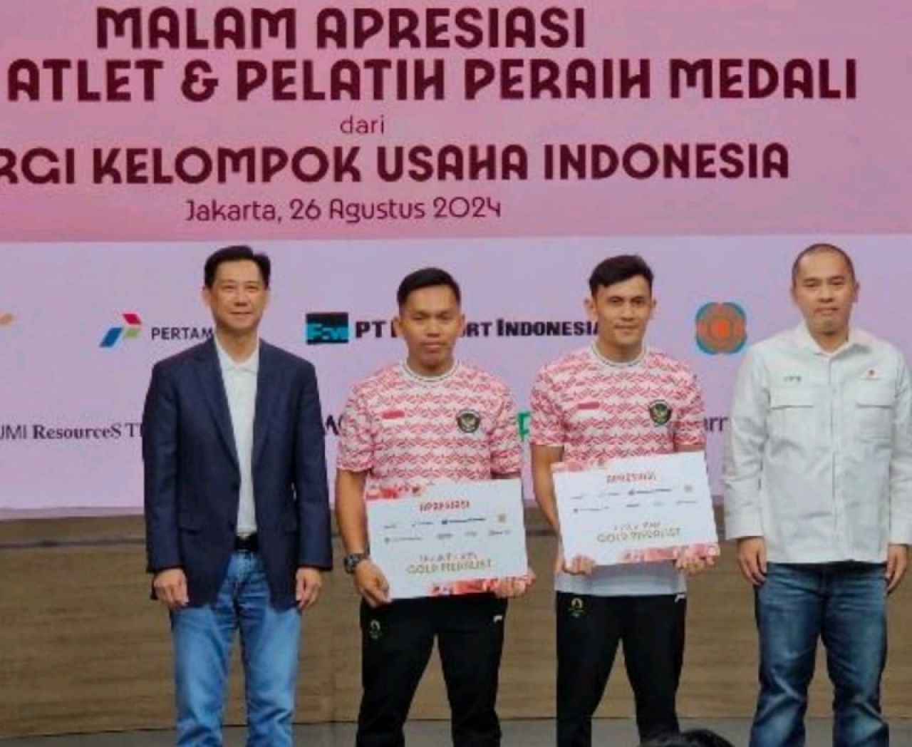Freeport Indonesia Apresiasi Atlet dan Pelatih Peraih Medali di Olimpiade Paris 2024