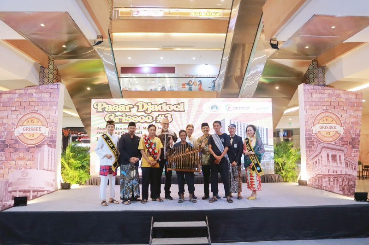 Djadoel Grissee – Kolaborasi Gressmall dengan Omah Dhuafa Kenalkan Makanan Khas Gresik
