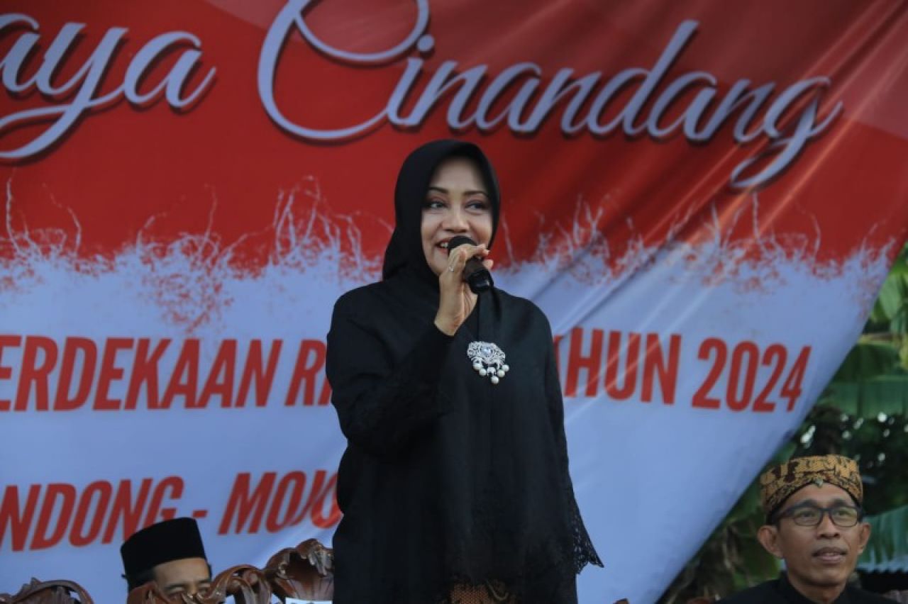 Semarak HUT Kemerdekaan RI Ke-79, Karnaval Budaya Cinandang