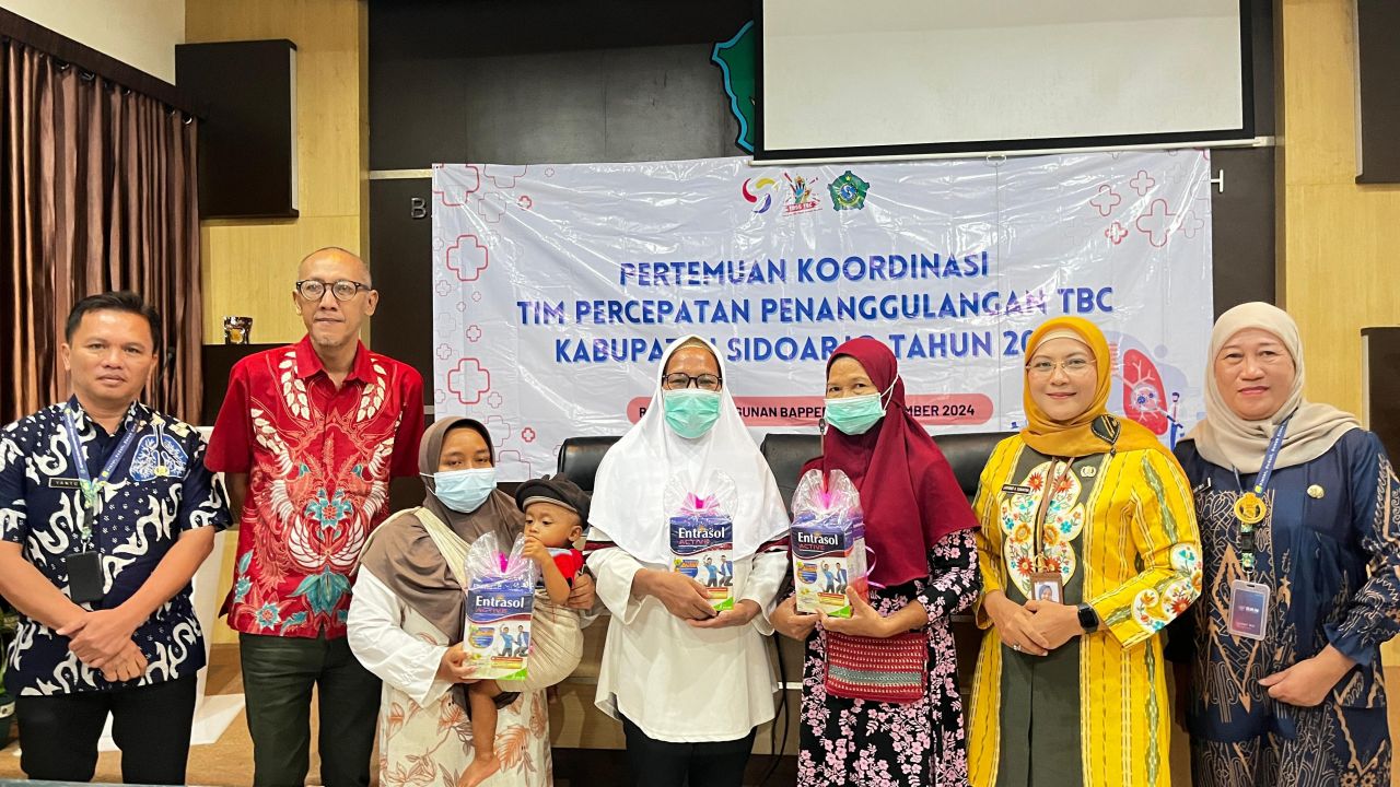 Pemkab Sidoarjo Optimis Capai Eliminasi TBC Tahun 2028