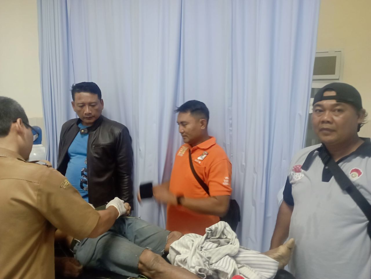 Warga Sawentar Blitar Gempar, Buruh Tani Ditemukan Meninggal di Area Sawah