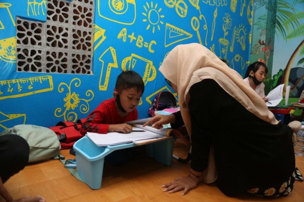 Balai RE di Surabaya yabg digunakan untuk ngaji bareng. (ist)