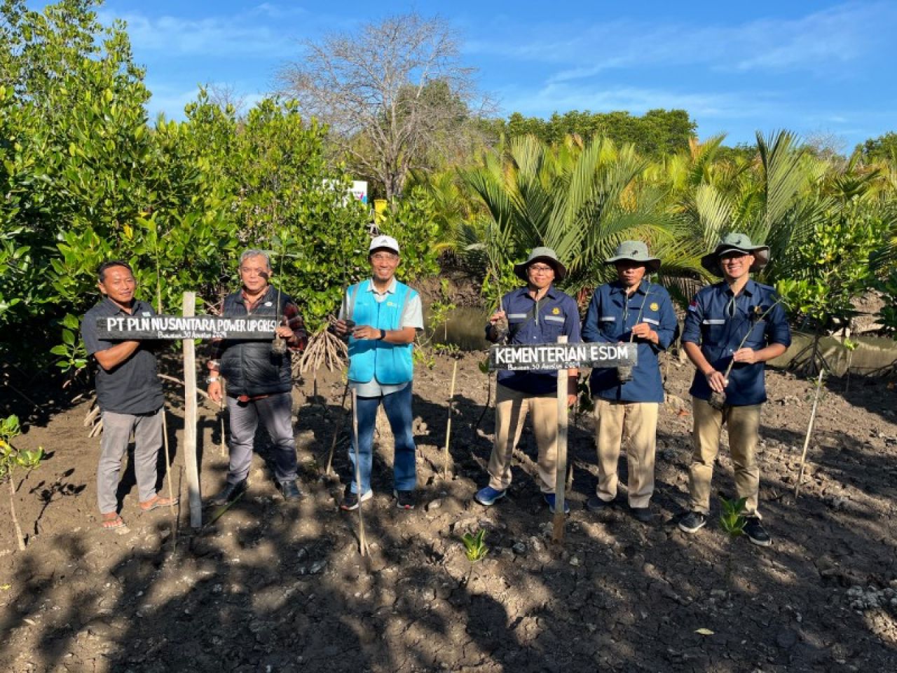 Komunitas Budidaya Terintegrasi Binaan PT PLN NP UP Gresik Dapat Apresiasi Kementerian ESDM RI