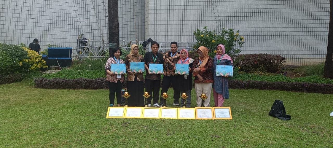 Sekolah penerima penghargaan Adiwiyata 2024 dari Kementerian LHK RI. (ist)