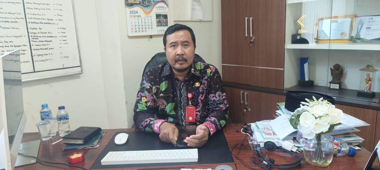 Kepala Dinas Komunikasi dan informatika Kabupaten Bojonegoro, Siswoyo. (Ist)