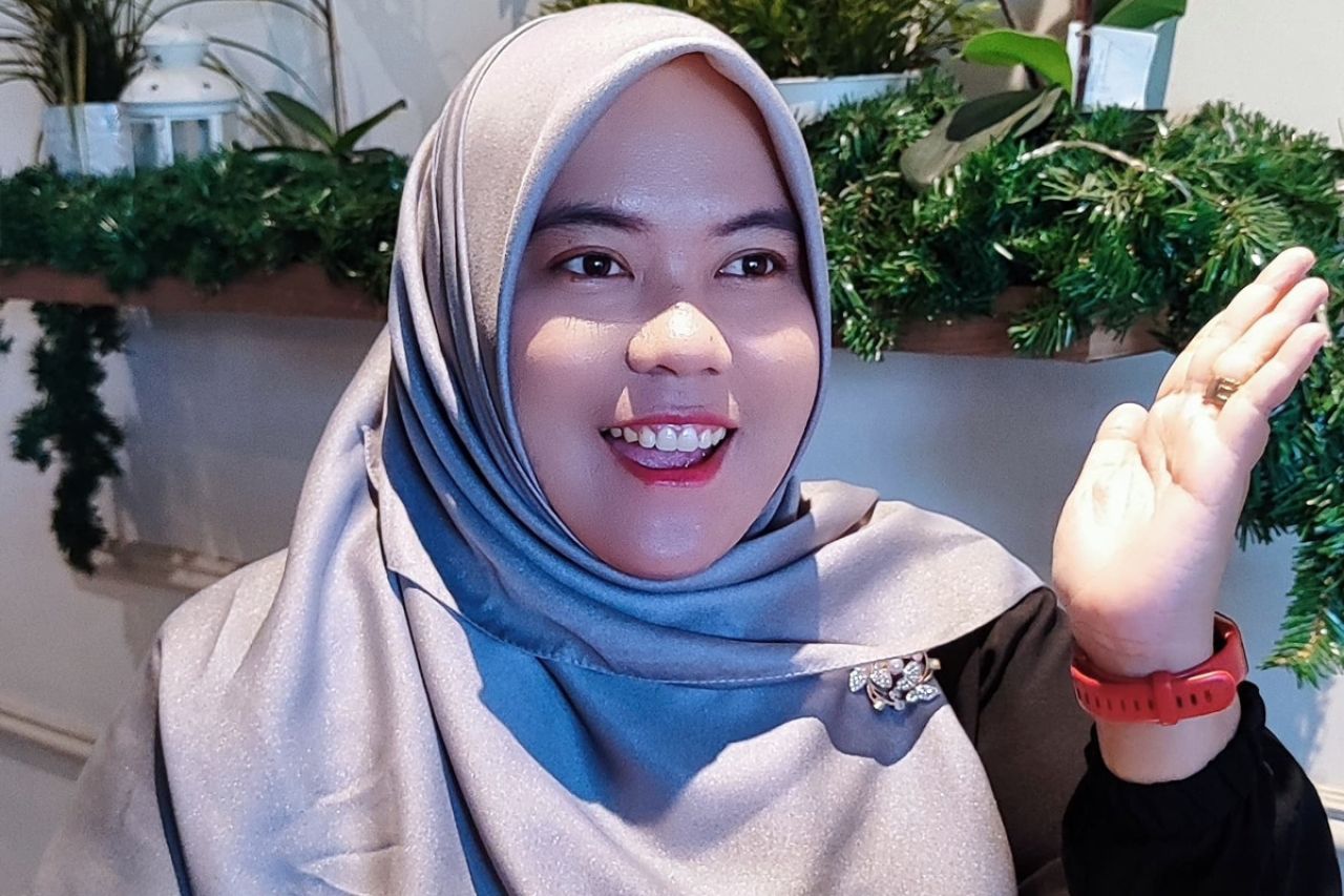 Riesta Ayu Oktarina, pemerhati media dari Stikosa AWS. (Ist)