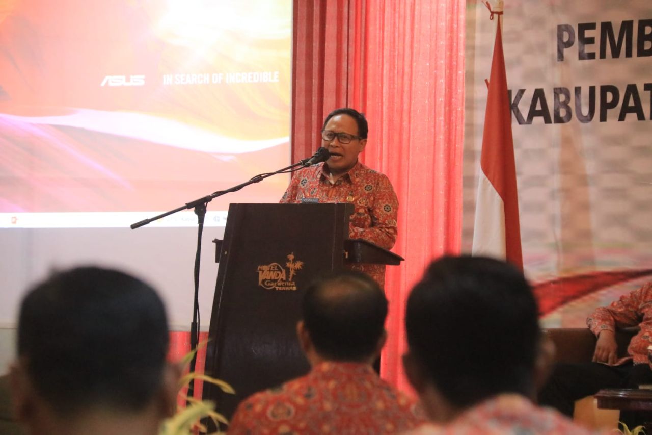 Pjs Bupati Mojokerto Akhmad Jazuli. (ist)