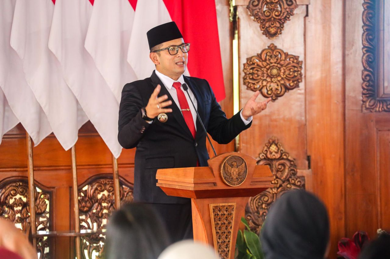 Pj Wali Kota Mojokerto Moh Ali Kuncoro. (ist)