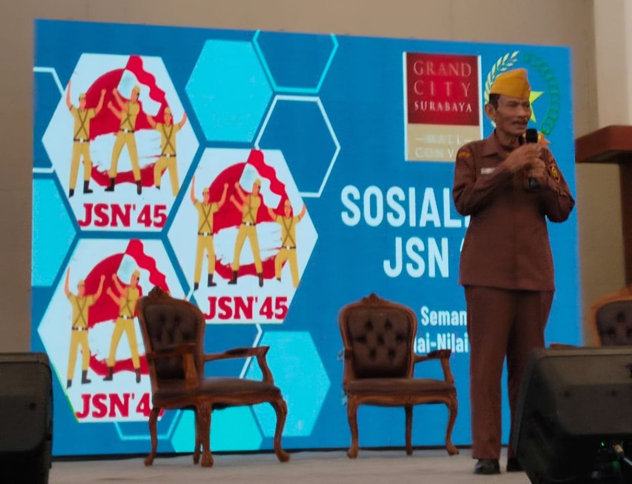 Inilah Pesan Veteran untuk Generasi Muda Lanjutkan Perjuangan