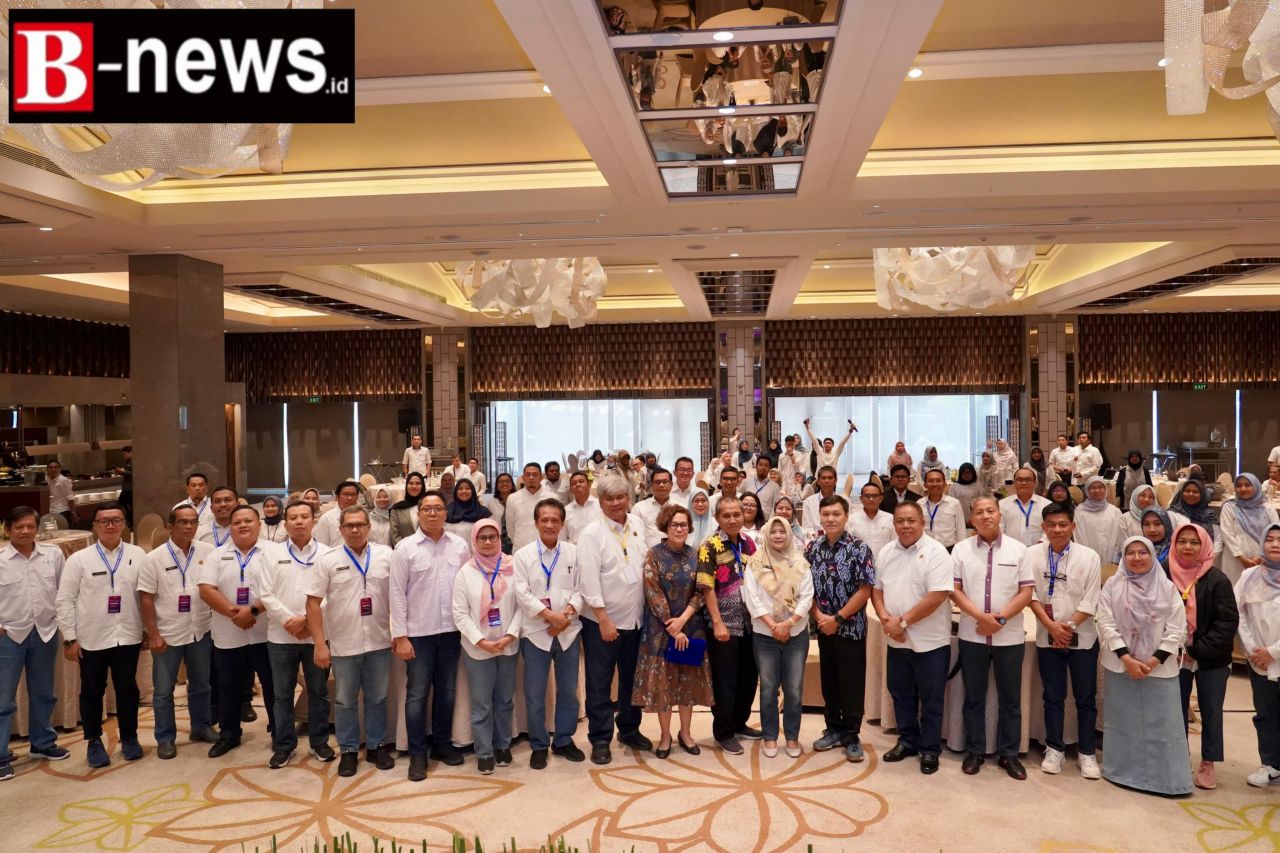 Gelar Monev Kinerja Penataan Agraria, Kementerian ATR/BPN Komitmen Wujudkan Swasembada Pangan