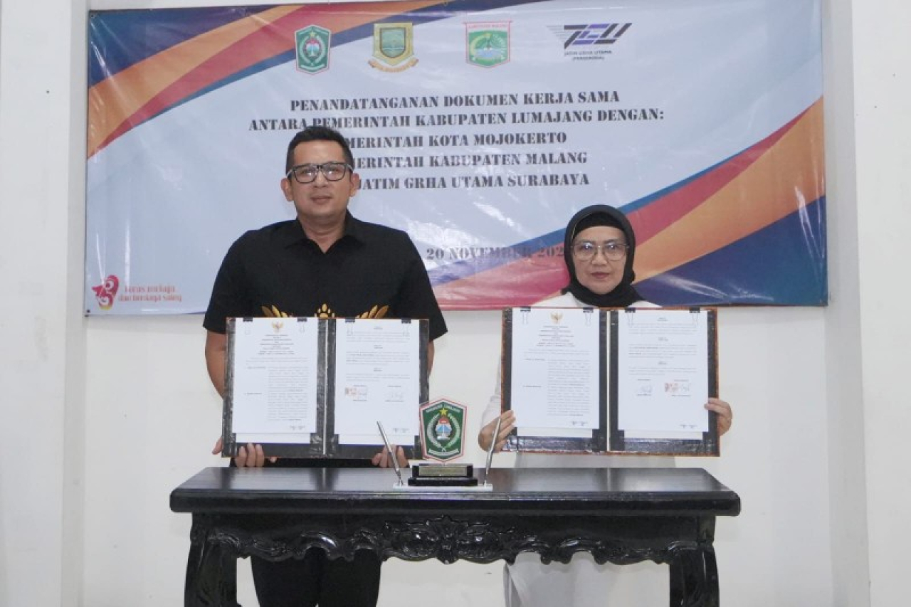 Pemkot Mojokerto Jalin Kerja Sama dengan Pemkab Lumajang, Kuatkan Kolaborasi Antar Daerah 
