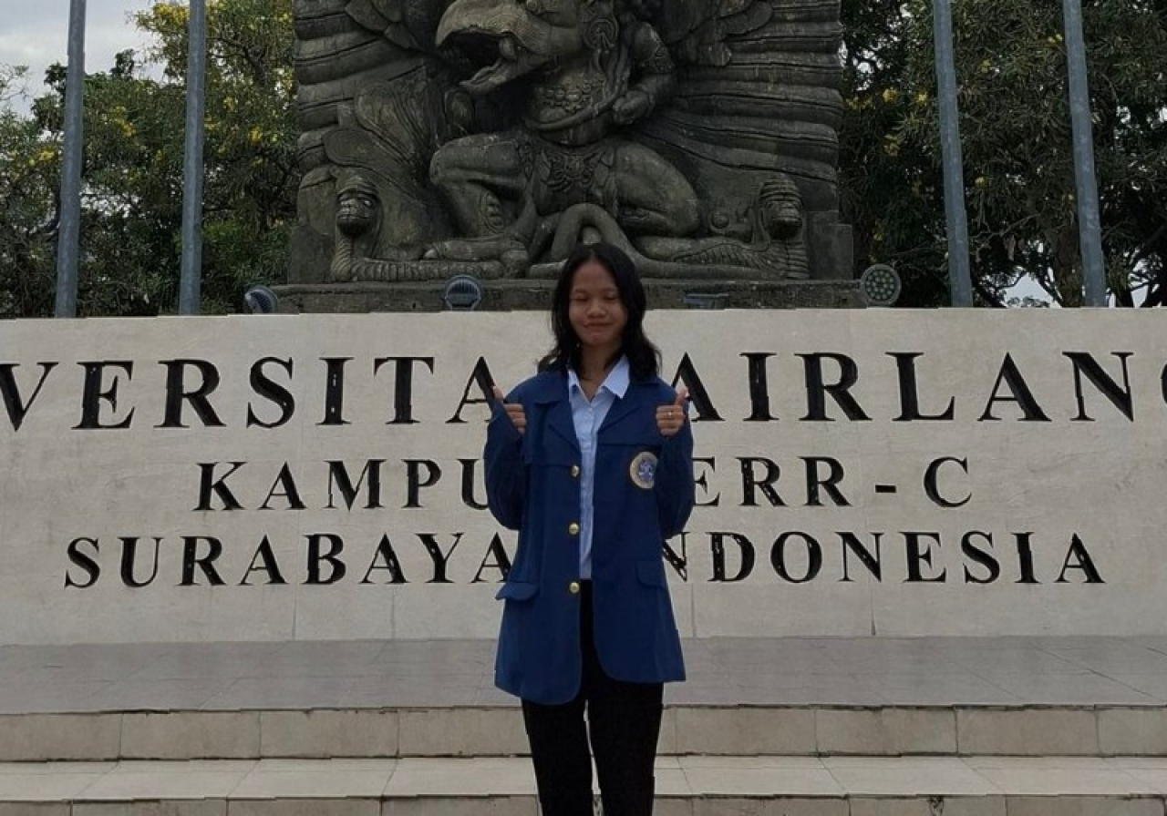 Mutia Avisha Nurcahyana, Fakultas Vokasi Unai Surabaya. (ist)