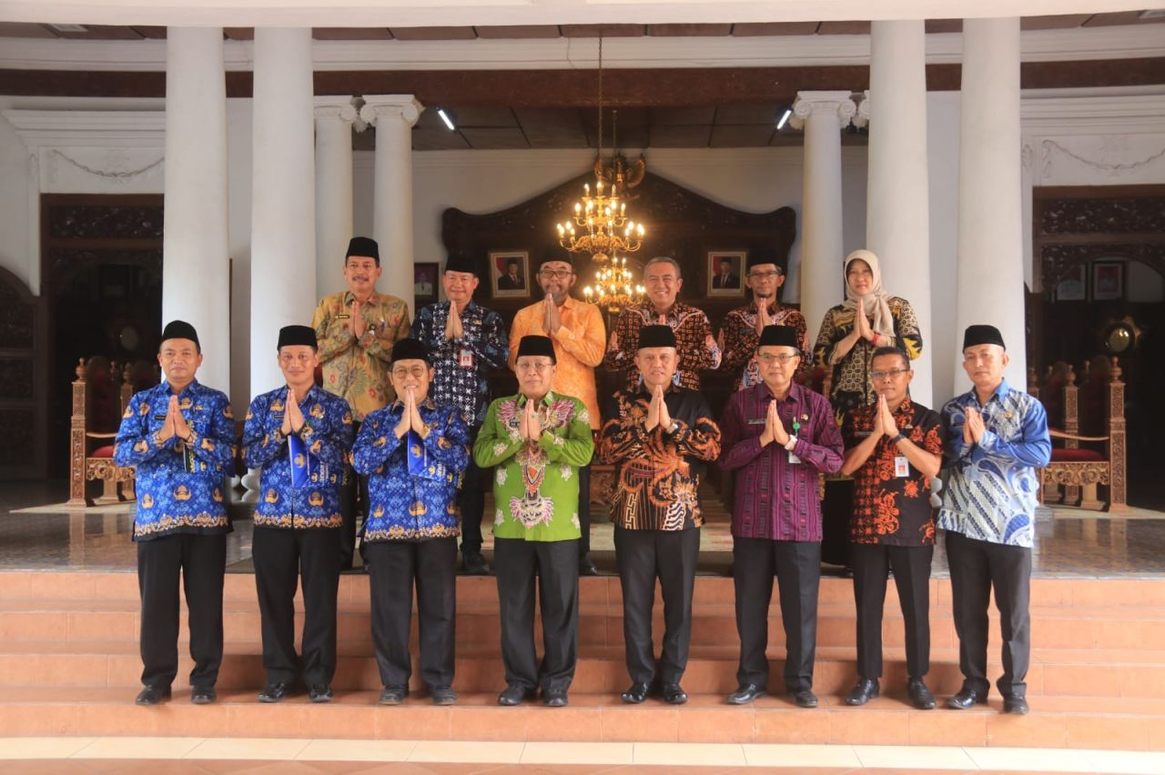 Lepas Kafilah MTQ Korpri ke-VII, Pjs Bupati Mojokerto Tekankan Persiapan dan Jaga Nama Baik Daerah